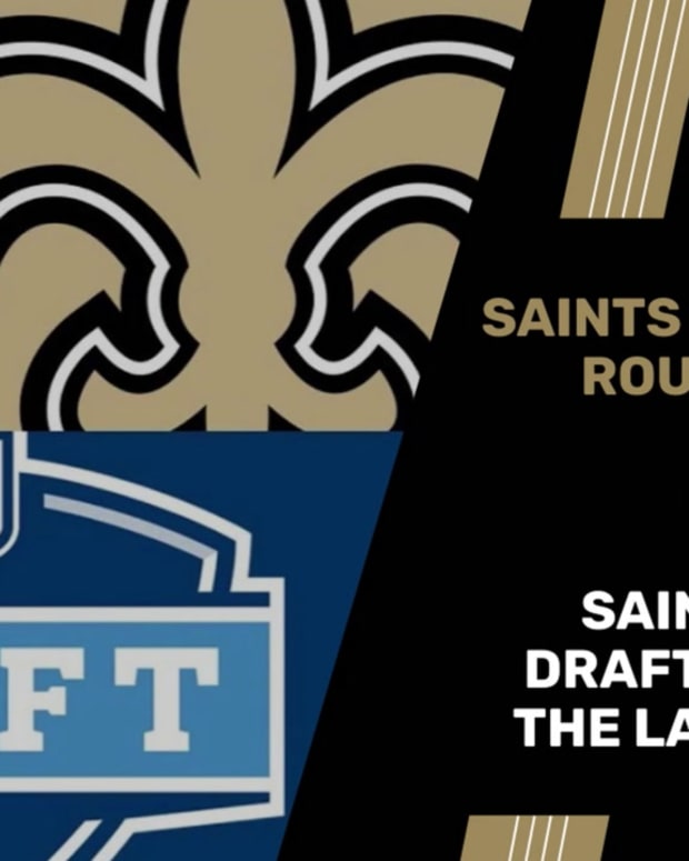 Saints Best Draft Pick Over Last 5 Years